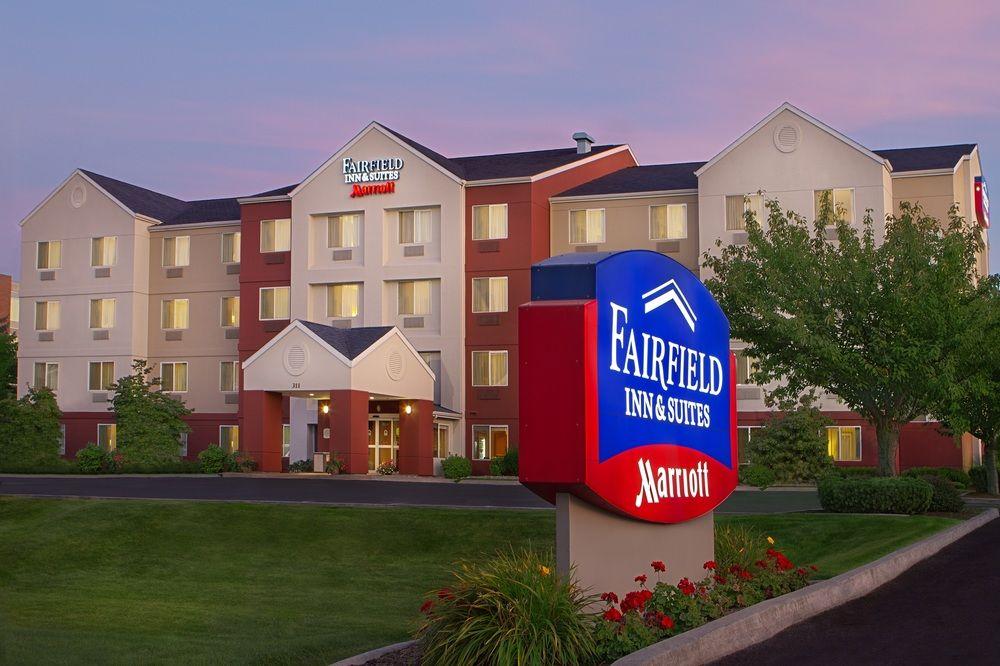 Fairfield Inn Spokane Downtown מראה חיצוני תמונה