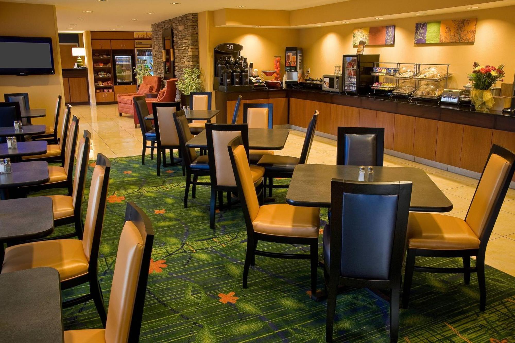 Fairfield Inn Spokane Downtown מראה חיצוני תמונה