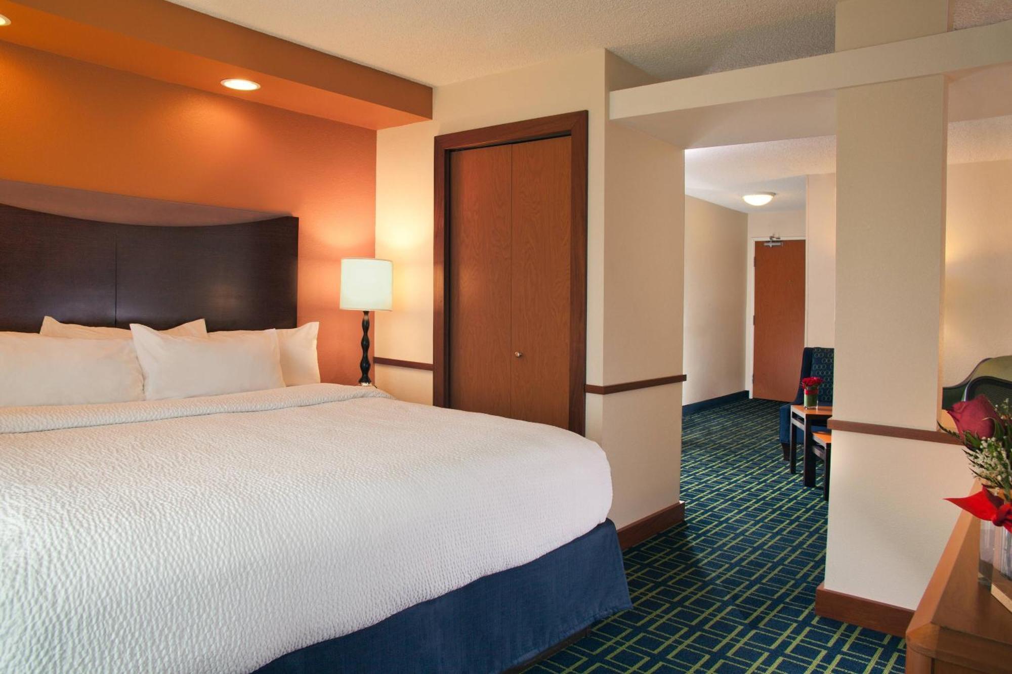 Fairfield Inn Spokane Downtown מראה חיצוני תמונה