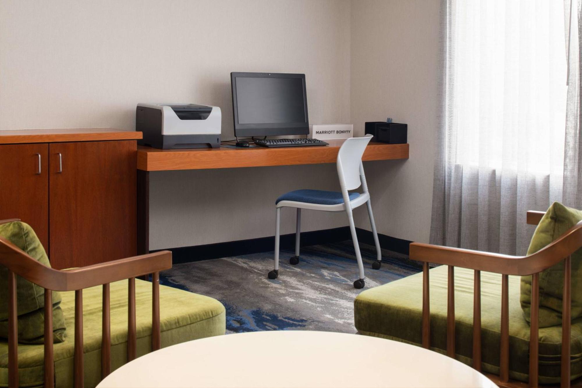 Fairfield Inn Spokane Downtown מראה חיצוני תמונה